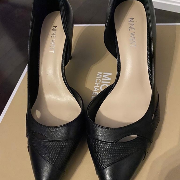 Nine West leather heels - Picture 5 of 5